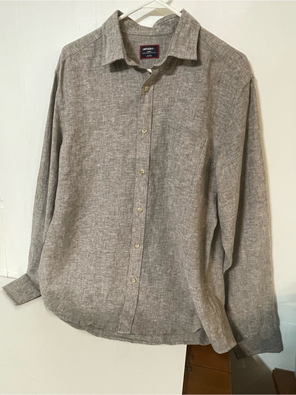 Untuckit Button Down Shirt